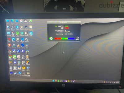 شاشة hp ٢٢ بوصة