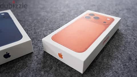 I phone 17 pro max orange or blue 256 GB