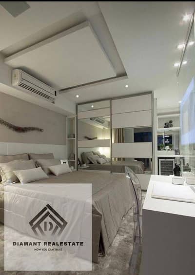 Receive Your Apartment now Finished VIP at Special price in New Capital, in fully built compound with installments Over longest payment period