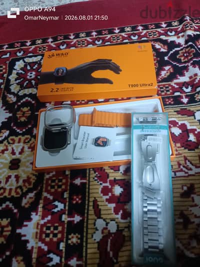 T900  ultra 2 max Smart watch
