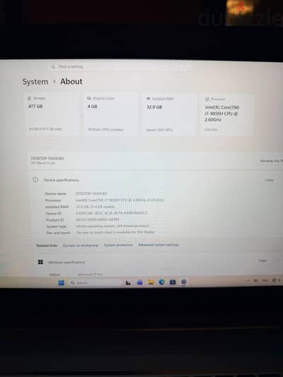 HP zbook