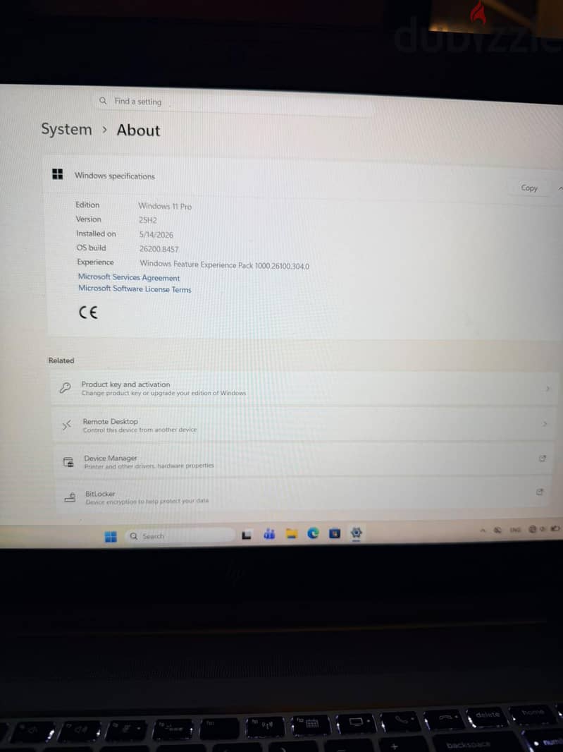 HP zbook 1
