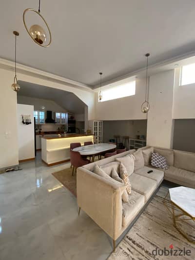 Duplex apartment for sale in Gardenia Heights 1, in a prime location overlooking the garden, 250 m area, consisting of two rooms - 2 bathrooms - kitchen - reception. The ground floor is low, with excellent finishing. Duplex apartment for sale in Gardenia Heights 1, in a prime location overlooking the garden, 250 m area, consisting of two rooms - 2 bathrooms - kitchen - reception. The ground floor is low, with excellent finishing.