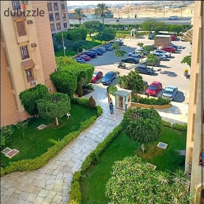 شقة للبيع بالفرش والاجهزة فى مدينة الرحاب 90 متر  - بالمرحلة الخامسة