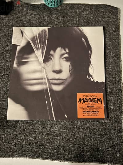 Mayhem original vinyl record