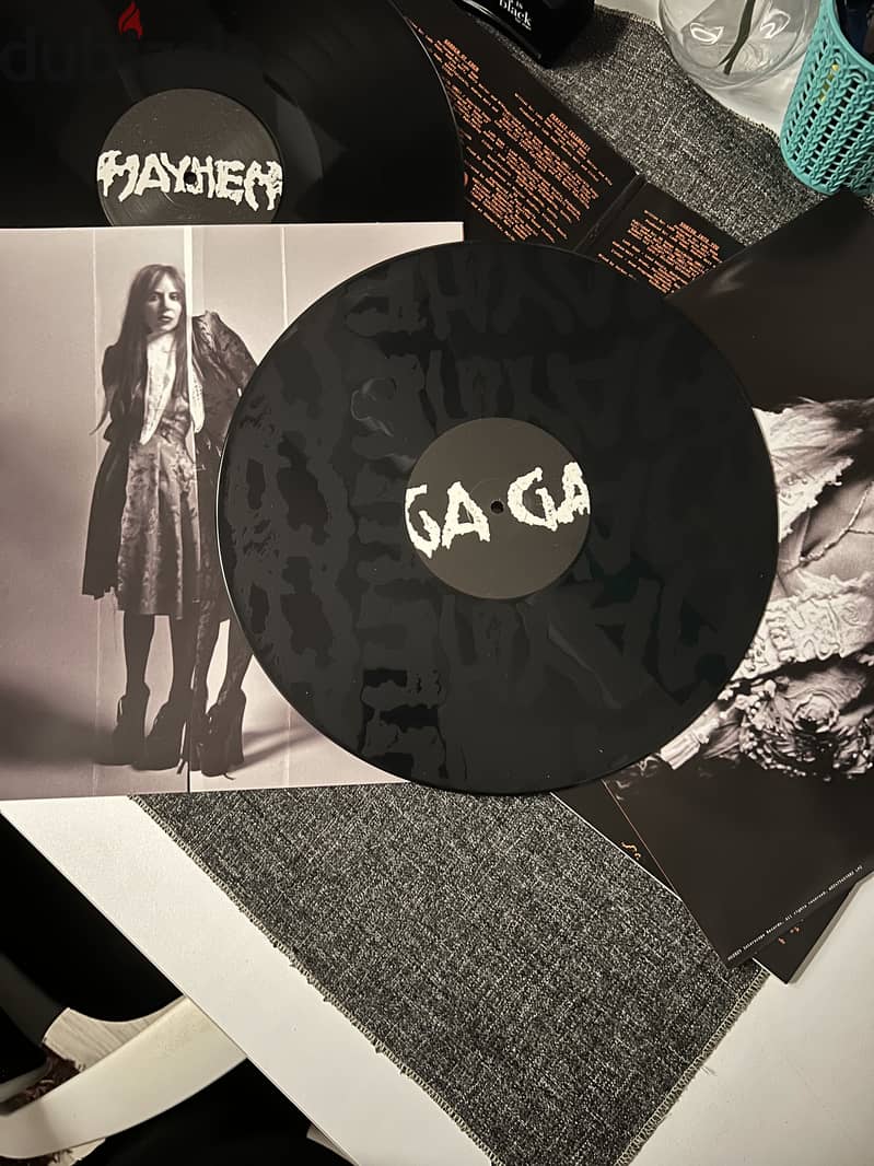 Mayhem original vinyl record 1