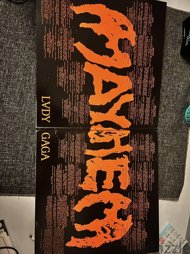 Mayhem original vinyl record 2