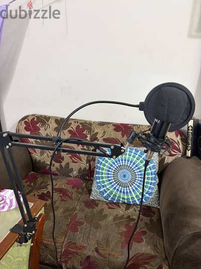 مايك احترافي ب ستاند