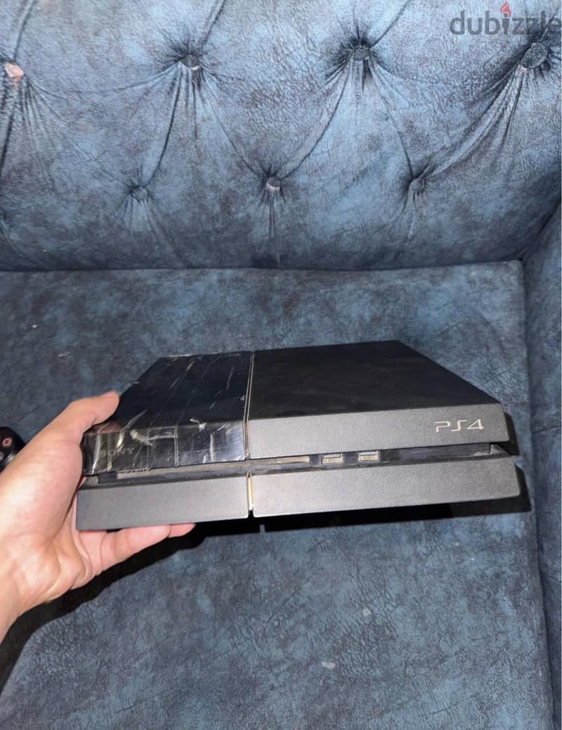PlayStation 4 soft 6.72 1 tera 1