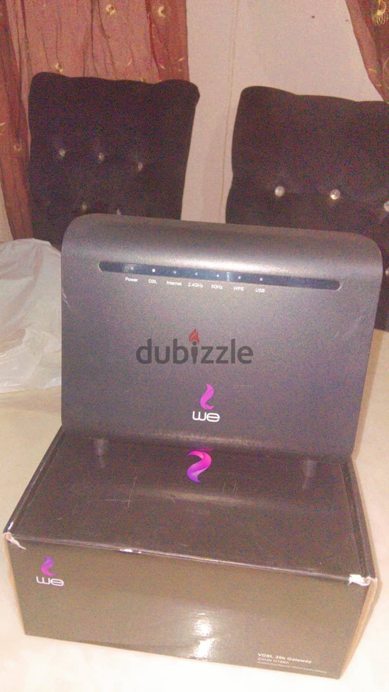 Wi-Fi router We 1