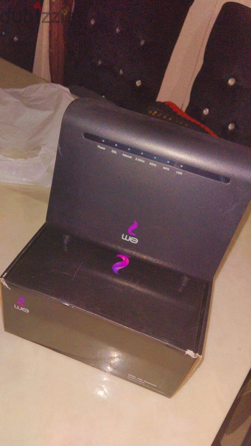 Wi-Fi router We 2