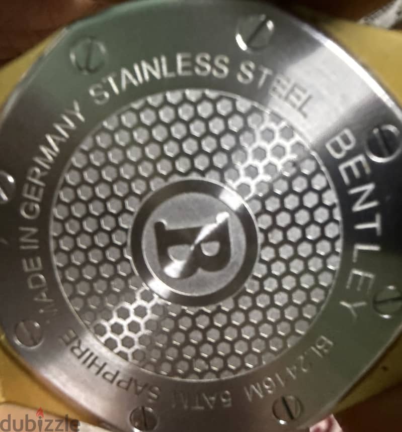 Bentley watch 1