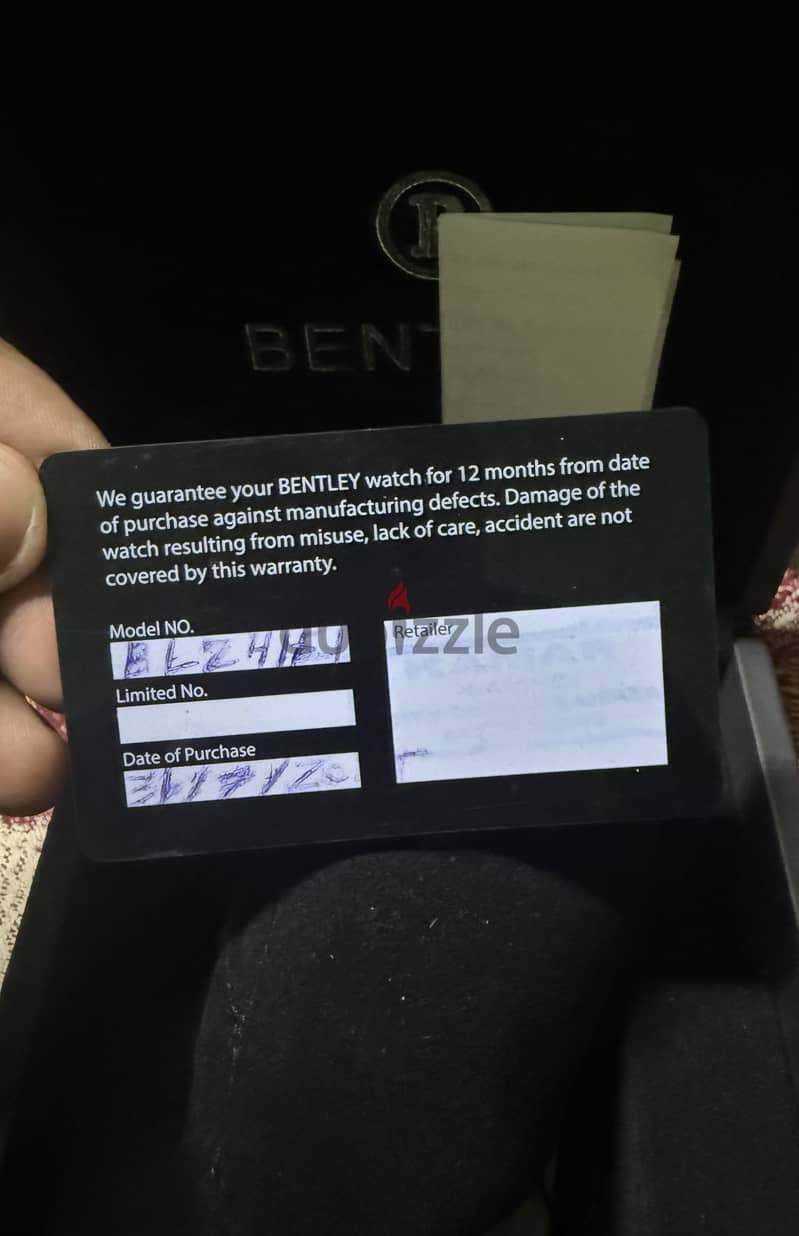 Bentley watch 5