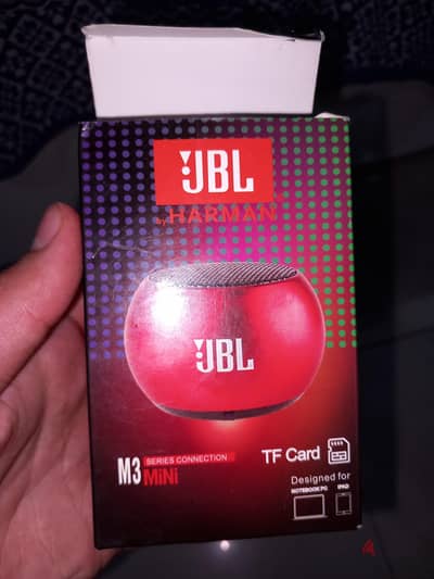 سماعة بلوتوث JBL كوبي مستعملة