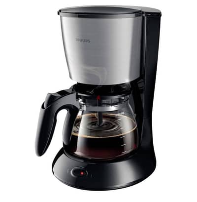 Philips Daily Collection HD7462 Drip Coffee Maker 1.2L 15 Cups Black