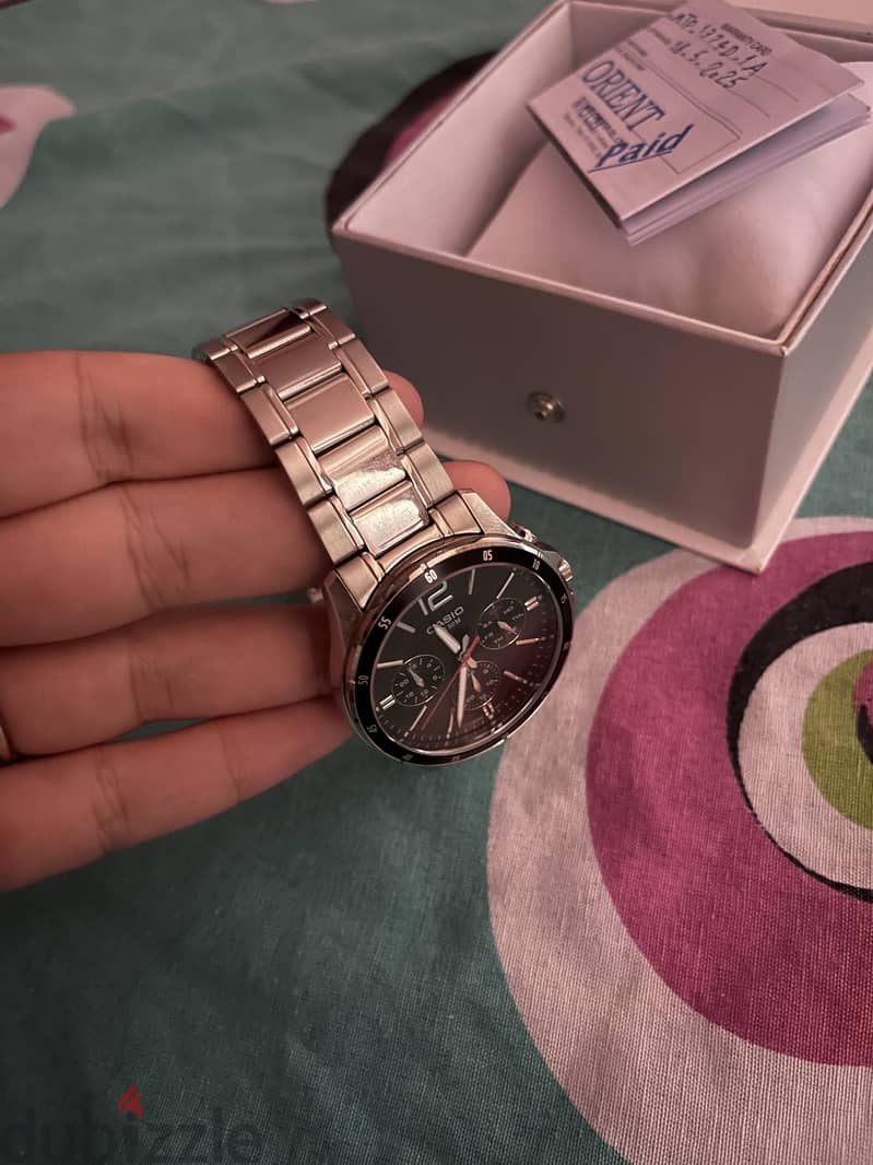 Casio watch 1