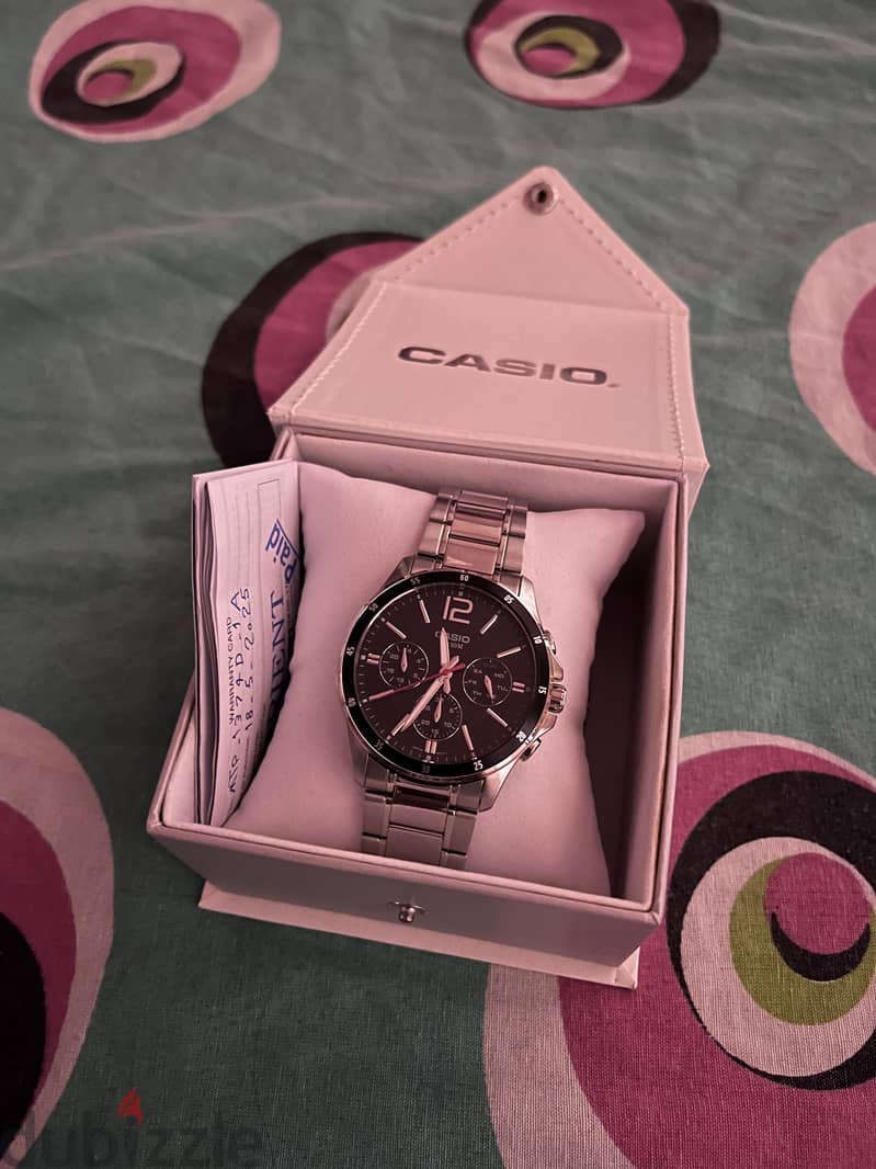 Casio watch 2