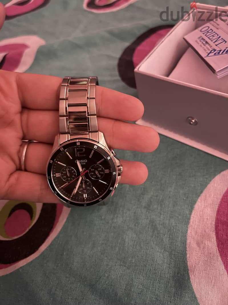 Casio watch 3