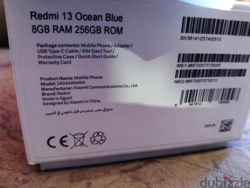 Xiaomi Redmi 13 8