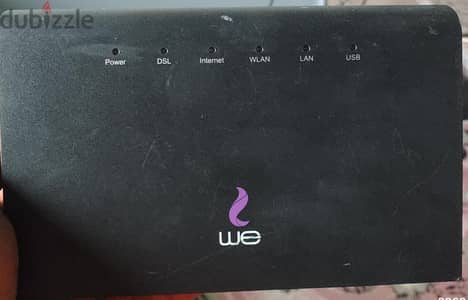 راوتر هواوي شغال WE بتردد 5g