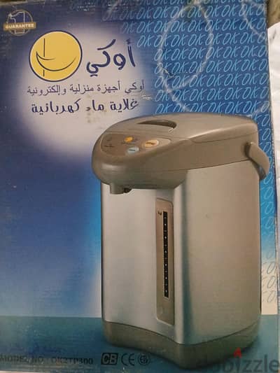 ترمس كهربائي (غلاية مياه) أوكي 3 لتر - جديد بالكرتونة