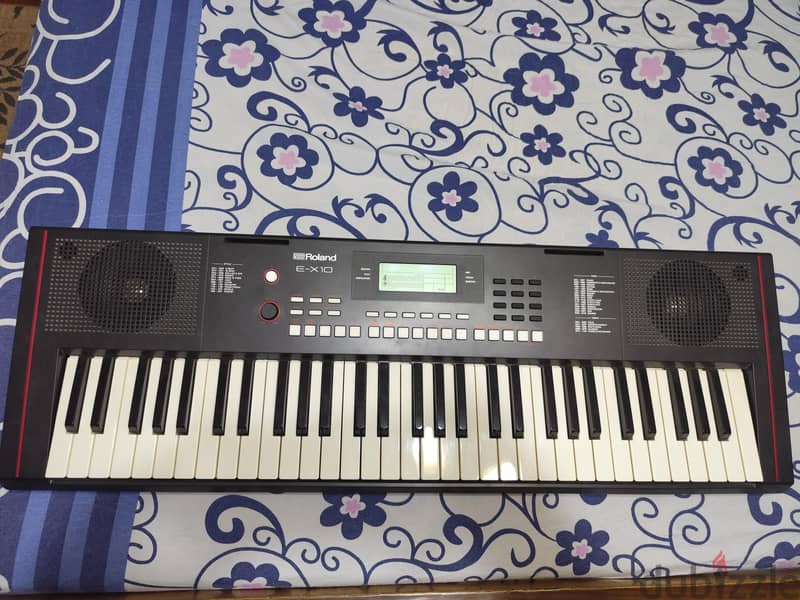 Roland E-X 10 like New 1