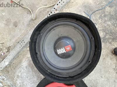 بازوكا jbl 1000 watt محتتجه صيانه