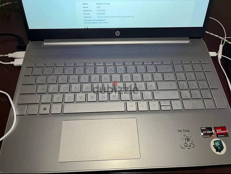 HP AMD Ryzen v 16 gb 5