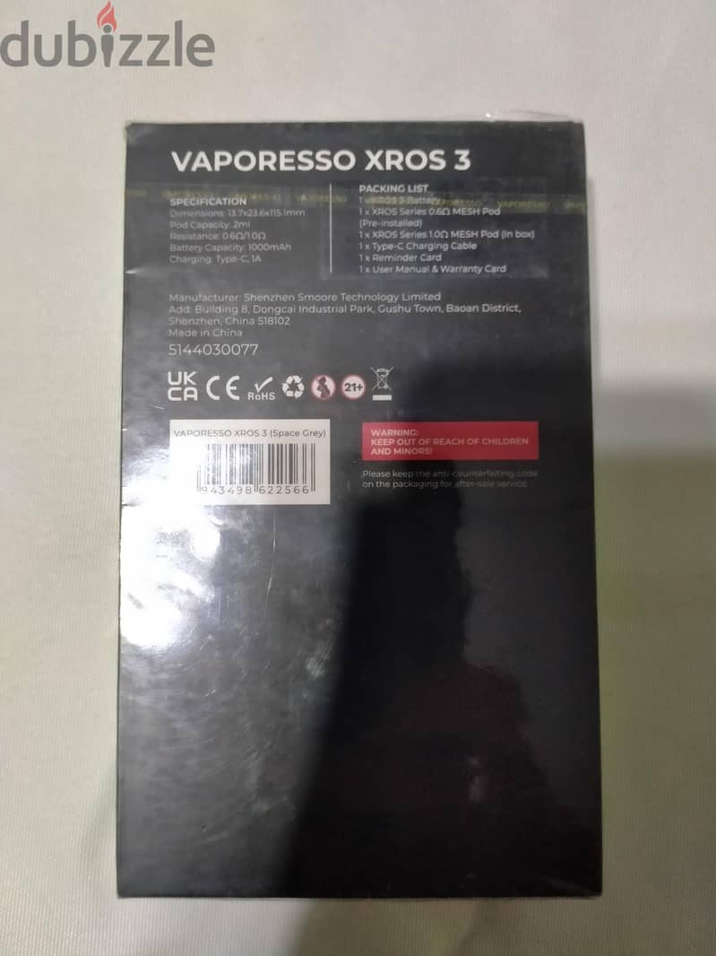 VAPORESSO XROS 3 1