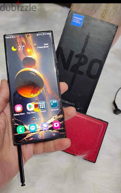 Samsung note 20 ultra 1
