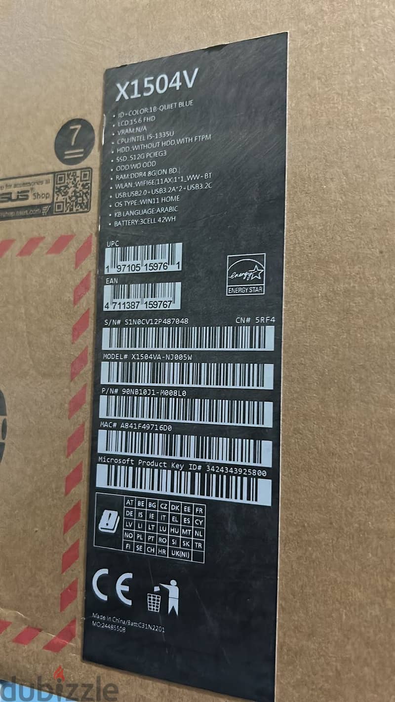 Asus vivobook 3