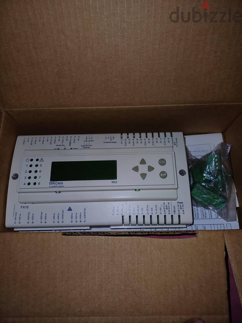 Johnson Controls Facility Explorer FX15 1