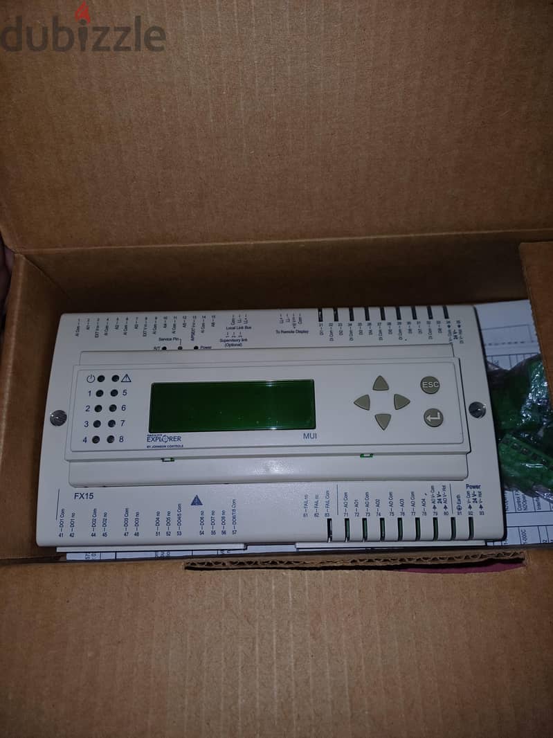 Johnson Controls Facility Explorer FX15 4