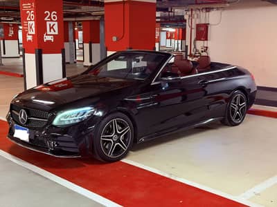 Mercedes-Benz C180 2019 convertible  فبريكا بالكامل اعلي فئه