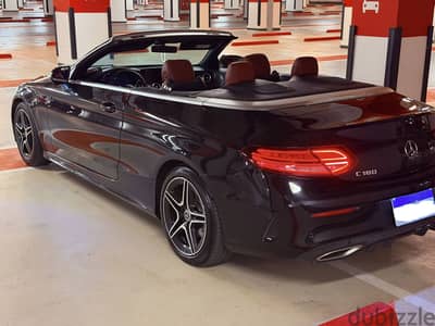 Mercedes-Benz C180 2019 convertible  فبريكا بالكامل اعلي فئه