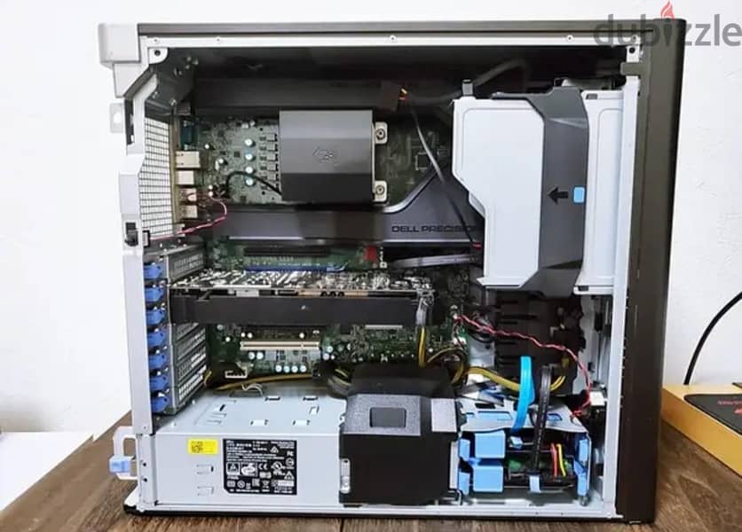 Dell T5180 xeon e5 1650 1