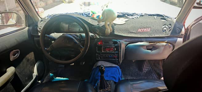 Hyundai Accent 2006 taxi