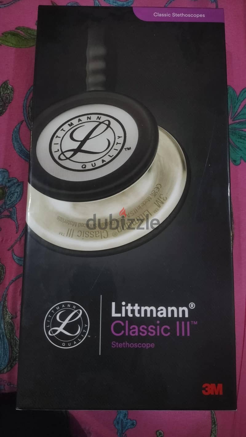 Littmann® Classic III™ Stethoscope 1