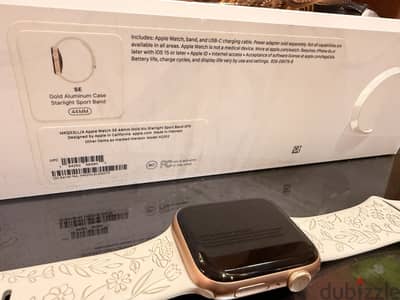Apple watch se used in perfect condition