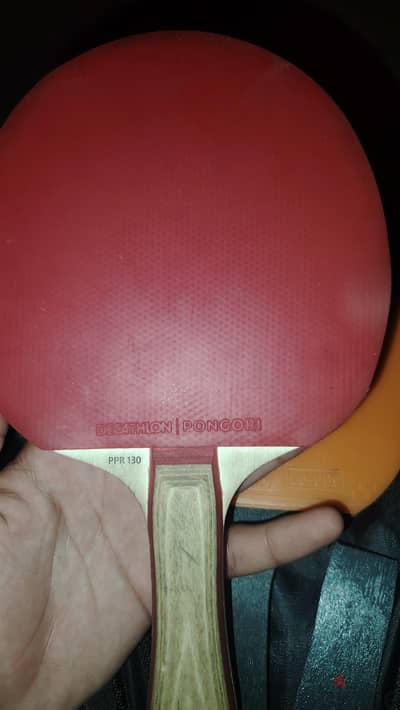 طقم تنس طاولة Torneo + Pongori PPR130 بالشنطة + 3 كورونا