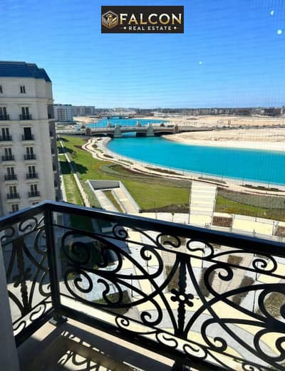 دابل فيو ابراج العلمين & لاجون عائد بالدولار تشطيب كامل شقه للبيع في الحي اللاتيني العلمين | Latin Quarter Alamein دقايق من مراسي و مارينا