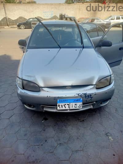 Hyundai Accent 2001