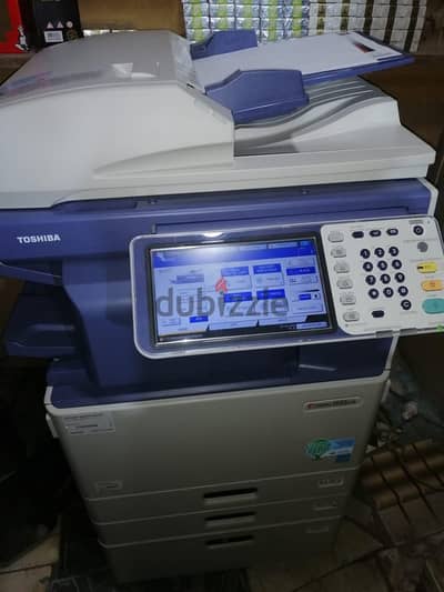طابعة توشيبا studio 3055 cse ألوان و ابيض و اسود