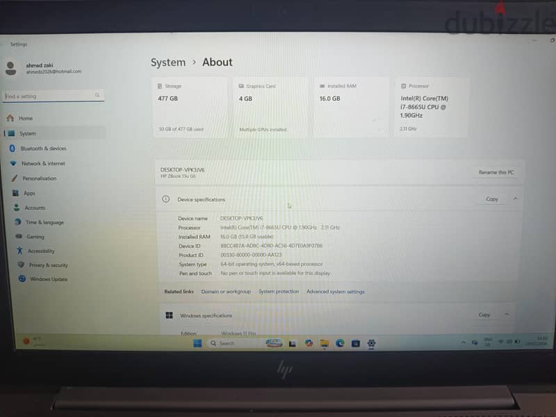 hp zbook firefly 1