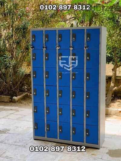 لوكر صاج 30 ضلفة