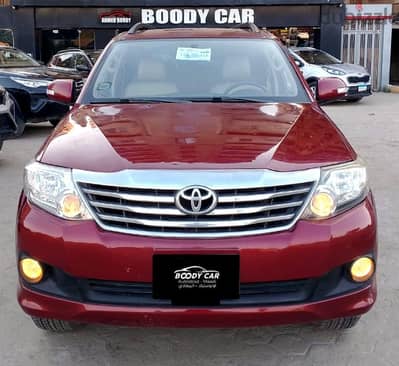 Toyota Fortuner 2016