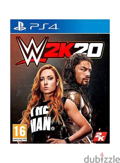 لعبه wwe2k20