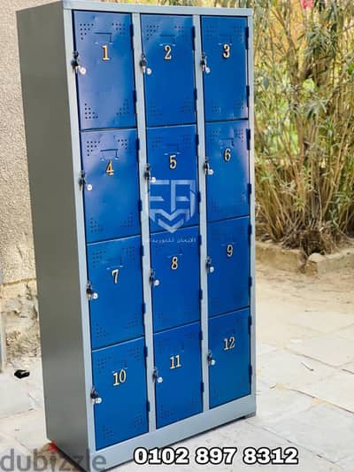 لوكر صاج 12 ضلفة