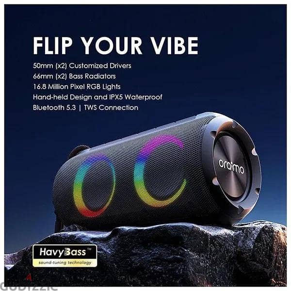 oraimo rover Bluetooth speaker 1