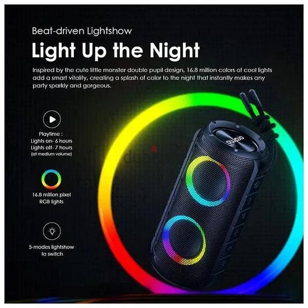 oraimo rover Bluetooth speaker 2